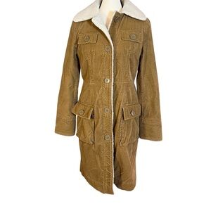 American Eagle Outfitters Brown Utility Jacket